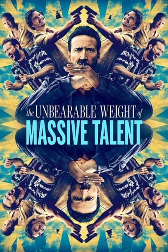 Leffajuliste elokuvalle The Unbearable Weight of Massive Talent