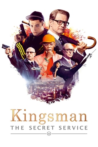 Leffajuliste elokuvalle Kingsman: The Secret Service