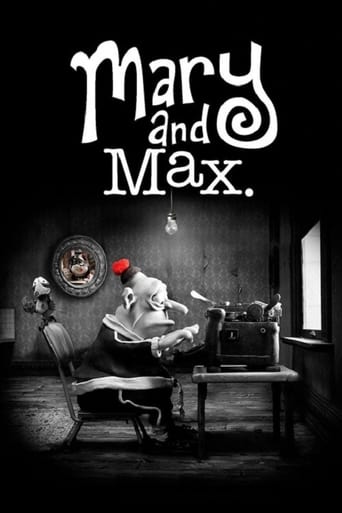 Leffajuliste elokuvalle Mary and Max.