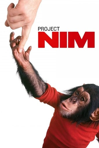 Leffajuliste elokuvalle Project Nim