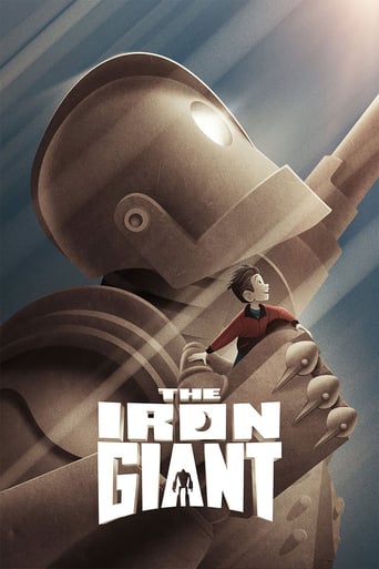 Leffajuliste elokuvalle The Iron Giant