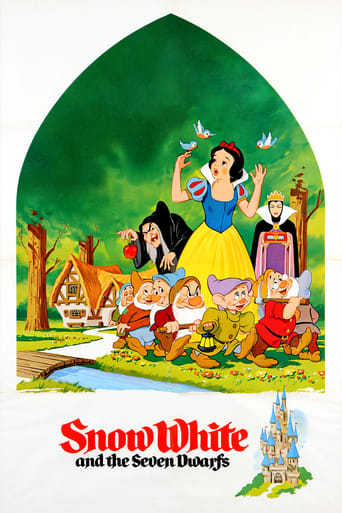 Leffajuliste elokuvalle Snow White and the Seven Dwarfs