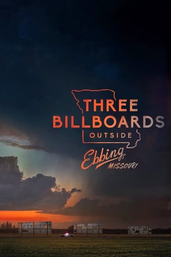 Leffajuliste elokuvalle Three Billboards Outside Ebbing, Missouri