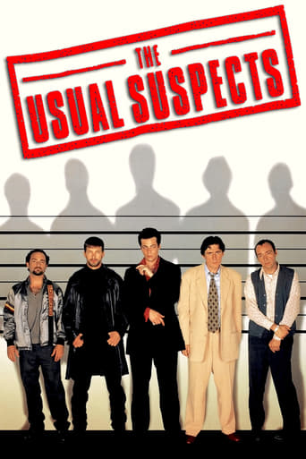 Leffajuliste elokuvalle The Usual Suspects