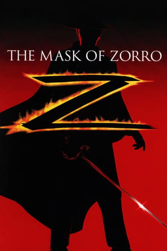 Leffajuliste elokuvalle The Mask of Zorro