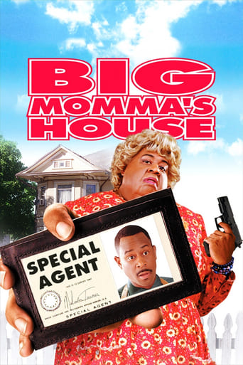 Leffajuliste elokuvalle Big Momma’s House