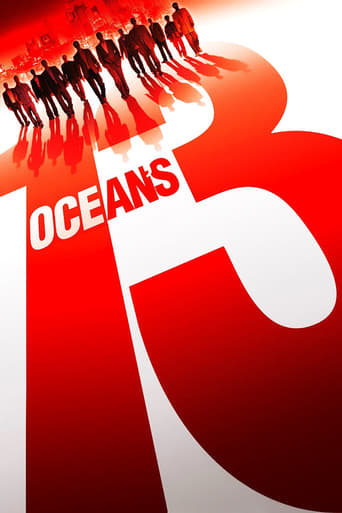 Leffajuliste elokuvalle Ocean’s Thirteen