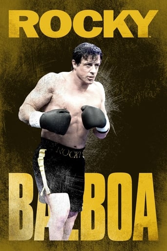 Leffajuliste elokuvalle Rocky Balboa