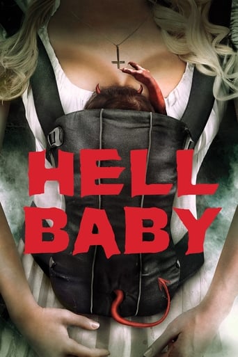 Leffajuliste elokuvalle Hell Baby