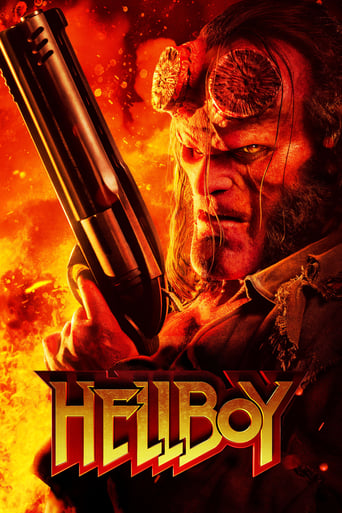 Leffajuliste elokuvalle Hellboy