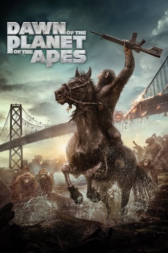 Leffajuliste elokuvalle Dawn of the Planet of the Apes