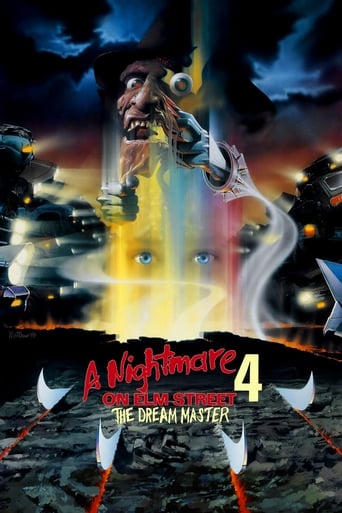 Leffajuliste elokuvalle A Nightmare on Elm Street 4: The Dream Master