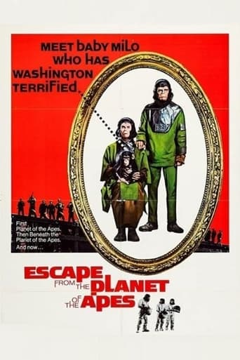 Leffajuliste elokuvalle Escape from the Planet of the Apes