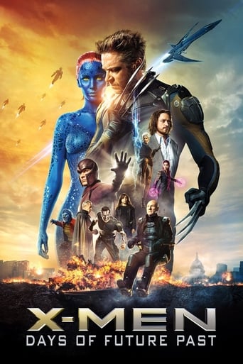 Leffajuliste elokuvalle X-Men: Days of Future Past