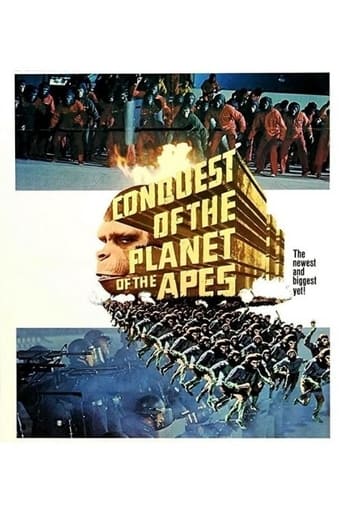 Leffajuliste elokuvalle Conquest of the Planet of the Apes