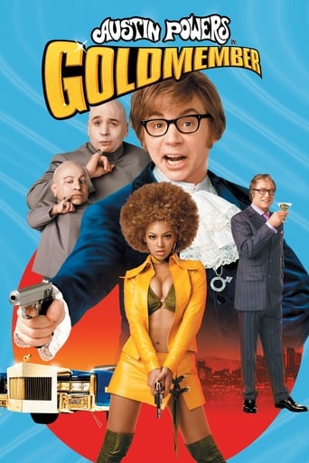 Leffajuliste elokuvalle Austin Powers in Goldmember