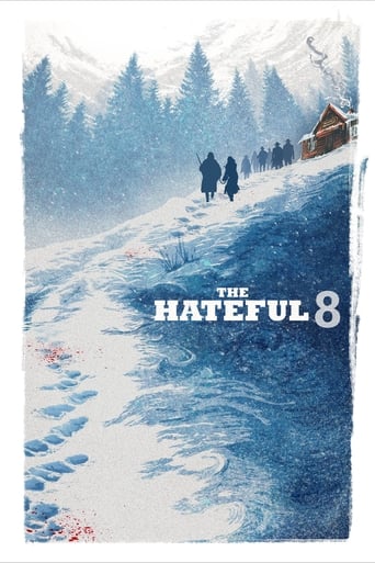 Leffajuliste elokuvalle The Hateful Eight