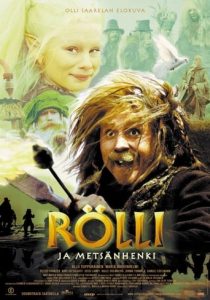 Leffajuliste elokuvalle Rölli ja metsänhenki