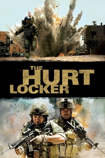 Leffajuliste elokuvalle The Hurt Locker