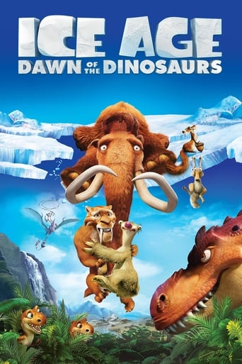 Leffajuliste elokuvalle Ice Age: Dawn of the Dinosaurs