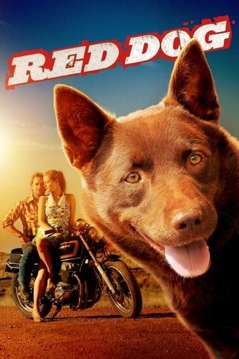 Leffajuliste elokuvalle Red Dog