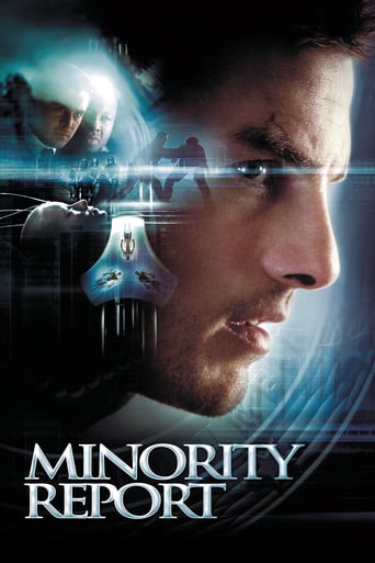 Leffajuliste elokuvalle Minority Report