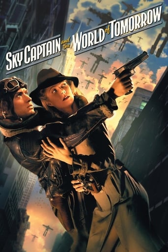 Leffajuliste elokuvalle Sky Captain and the World of Tomorrow