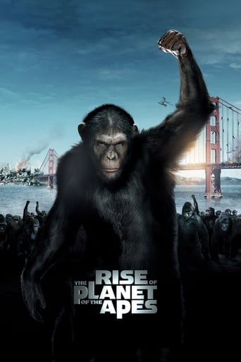 Leffajuliste elokuvalle Rise of the Planet of the Apes