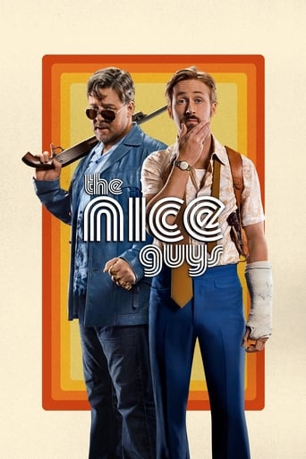 Leffajuliste elokuvalle The Nice Guys