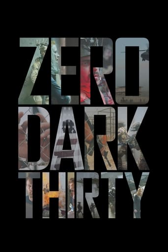 Leffajuliste elokuvalle Zero Dark Thirty