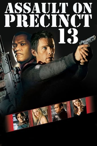 Leffajuliste elokuvalle Assault on Precinct 13