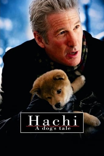 Leffajuliste elokuvalle Hachi: A Dog’s Tale