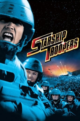 Leffajuliste elokuvalle Starship Troopers