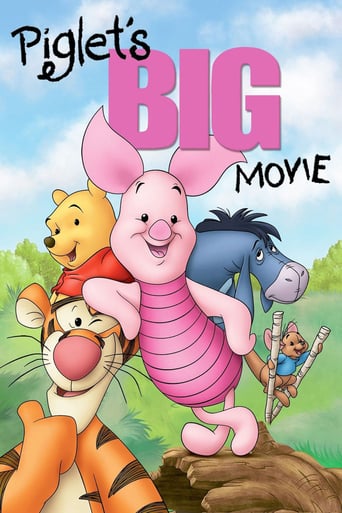 Leffajuliste elokuvalle Piglet’s Big Movie