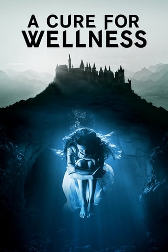 Leffajuliste elokuvalle A Cure for Wellness