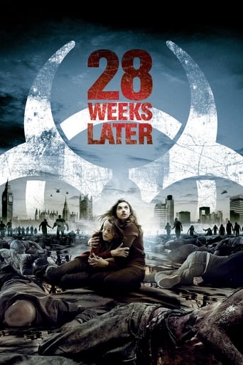 Leffajuliste elokuvalle 28 Weeks Later