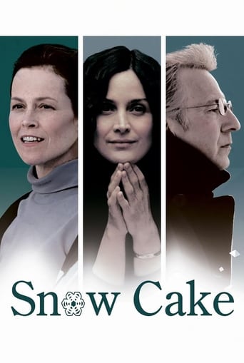 Leffajuliste elokuvalle Snow Cake