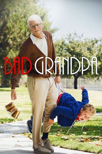Leffajuliste elokuvalle Bad Grandpa