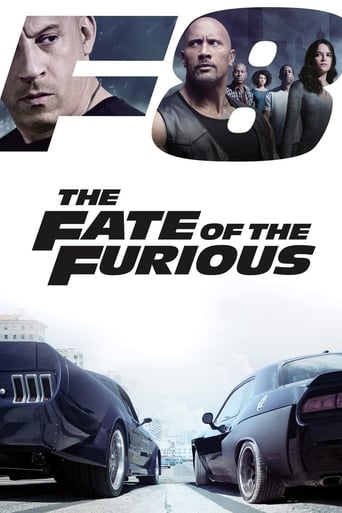 Leffajuliste elokuvalle The Fate of the Furious