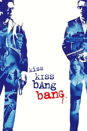 Leffajuliste elokuvalle Kiss Kiss Bang Bang