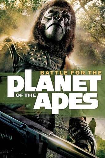 Leffajuliste elokuvalle Battle for the Planet of the Apes