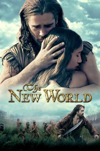 Leffajuliste elokuvalle The New World