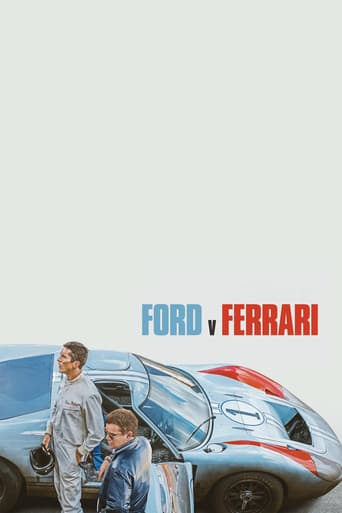 Leffajuliste elokuvalle Ford v Ferrari