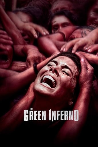 Leffajuliste elokuvalle The Green Inferno