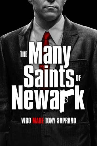 Leffajuliste elokuvalle The Many Saints of Newark