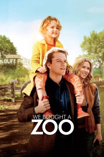 Leffajuliste elokuvalle We Bought a Zoo