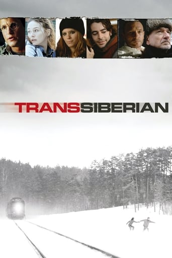 Leffajuliste elokuvalle Transsiberian