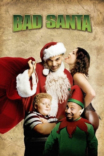 Leffajuliste elokuvalle Bad Santa