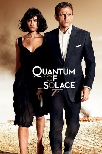 Leffajuliste elokuvalle Quantum of Solace