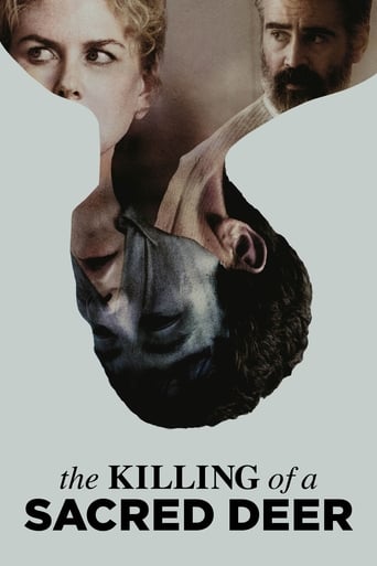 Leffajuliste elokuvalle The Killing of a Sacred Deer